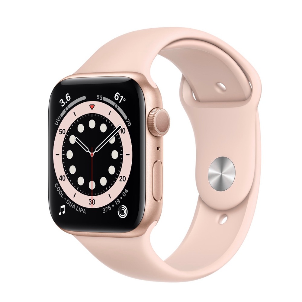 Series 6 Apple Watch 44mm Rose Gold